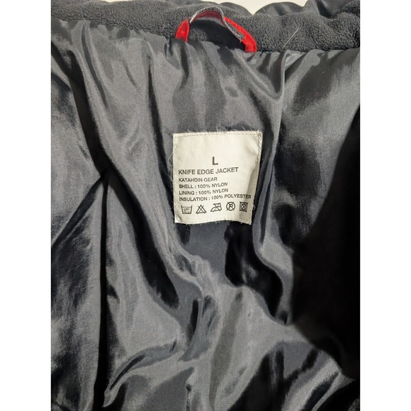 Katahdin Gear Knife Edge Snowmobile Jacket Men's L Red White Thermore Insulated - Picture 7 of 9